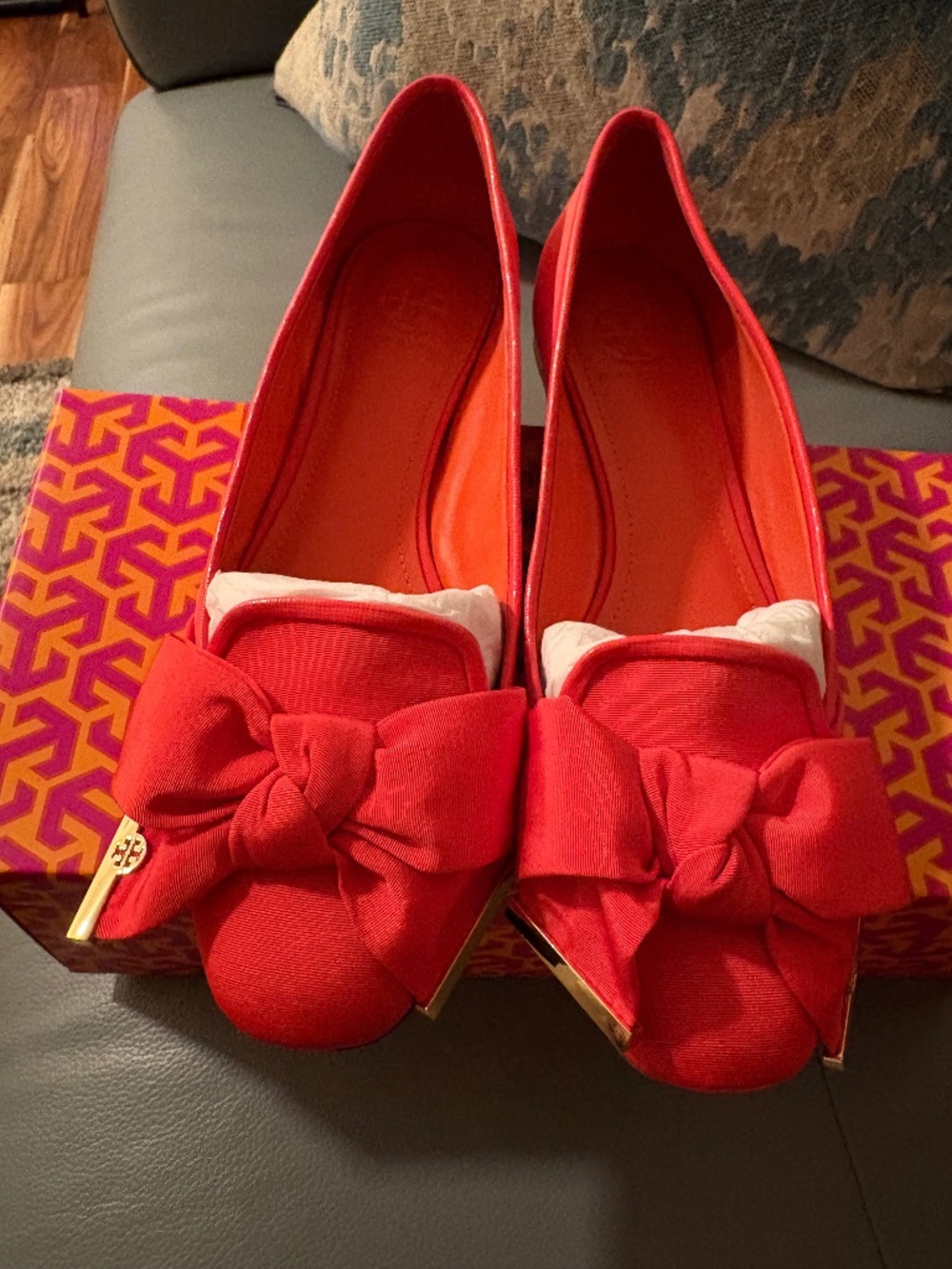 Tory Burch Crepe Loafer